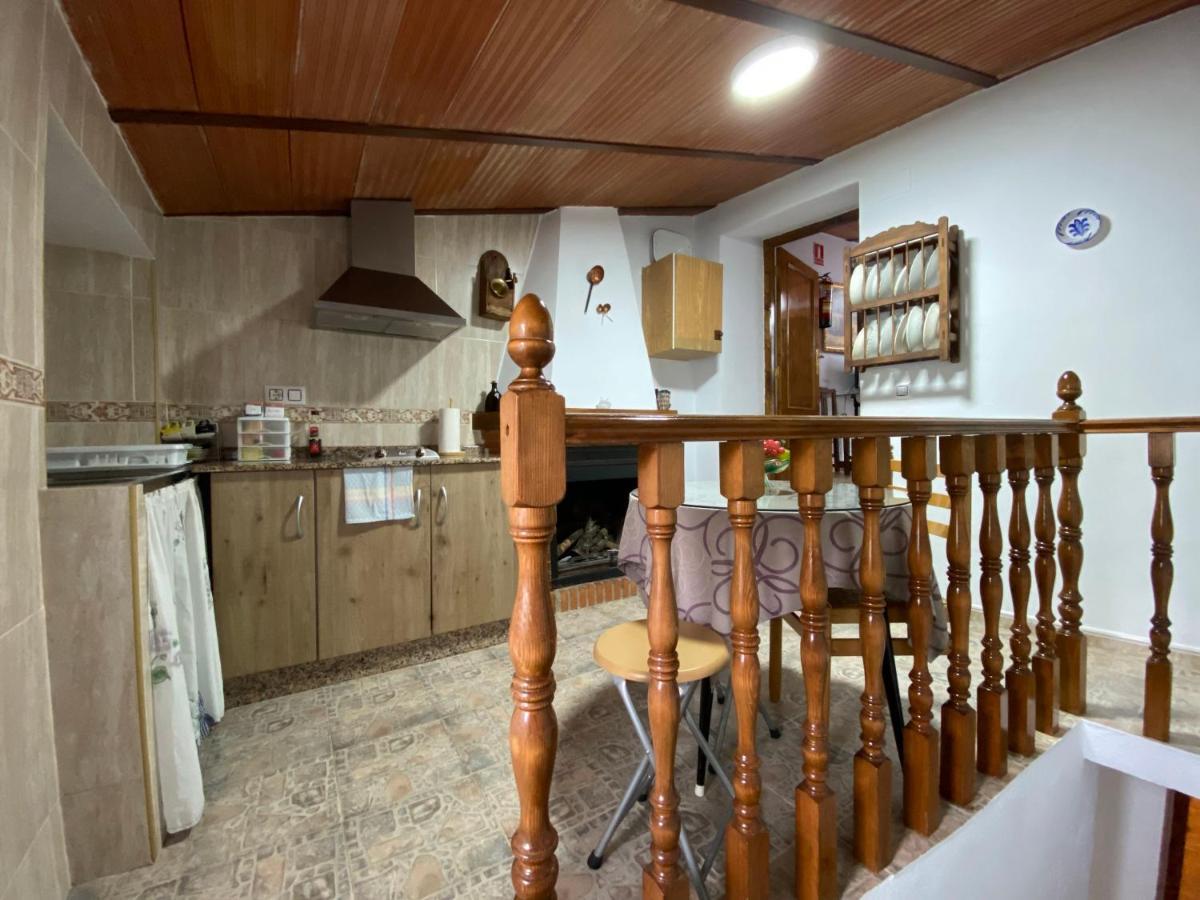 Alojamiento Balcon Al Cerezuelo Cazorla Buitenkant foto