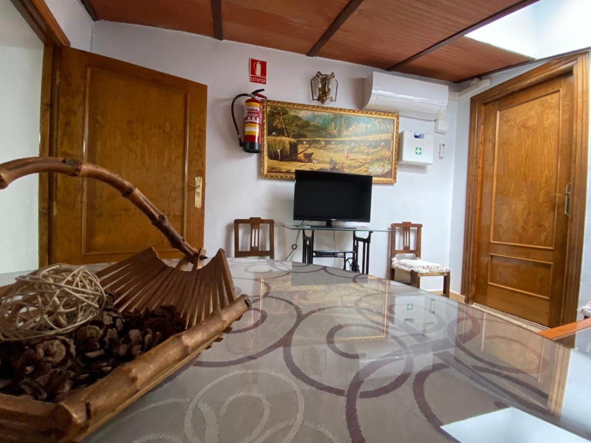 Alojamiento Balcon Al Cerezuelo Cazorla Buitenkant foto