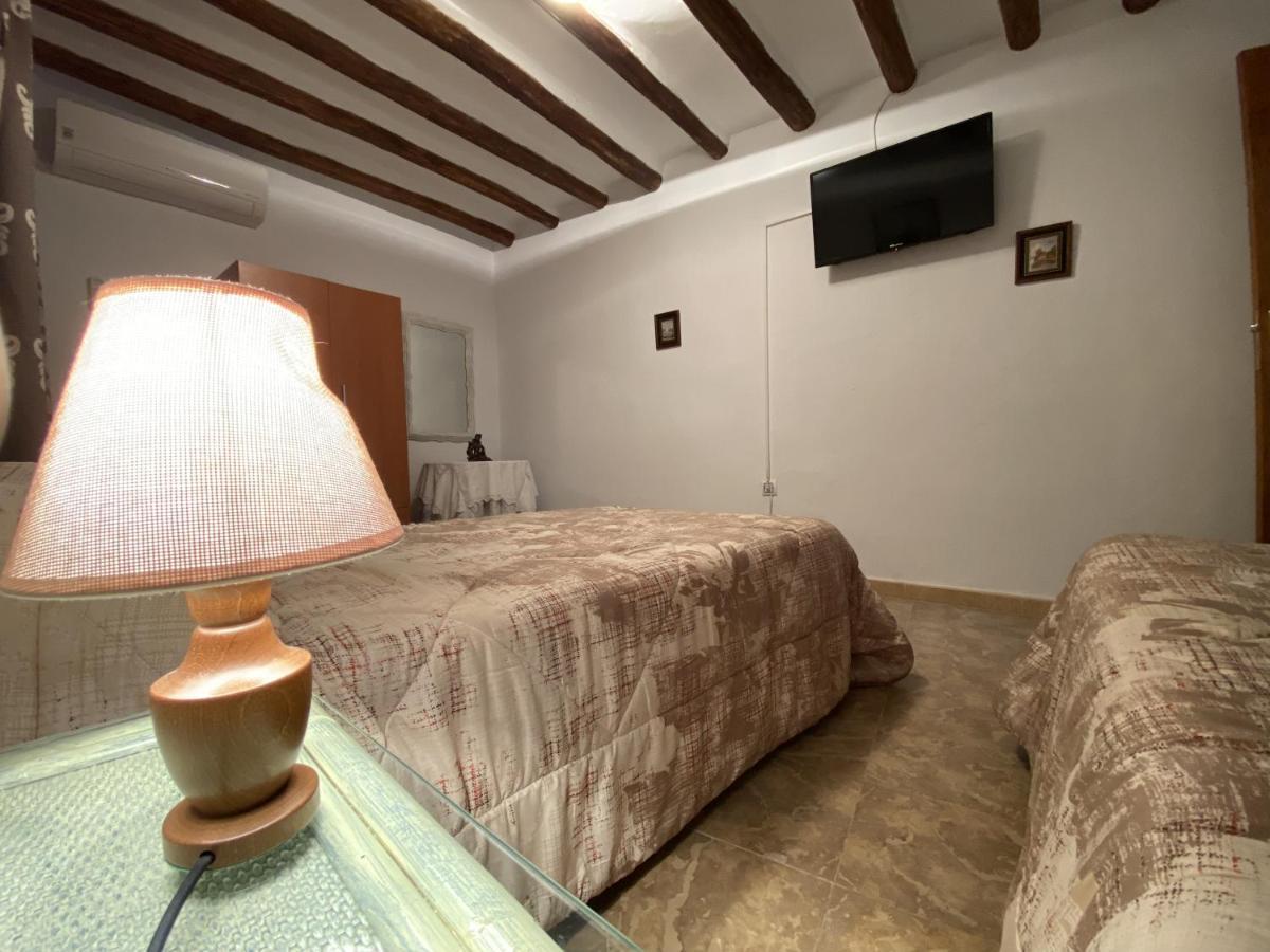 Alojamiento Balcon Al Cerezuelo Cazorla Buitenkant foto