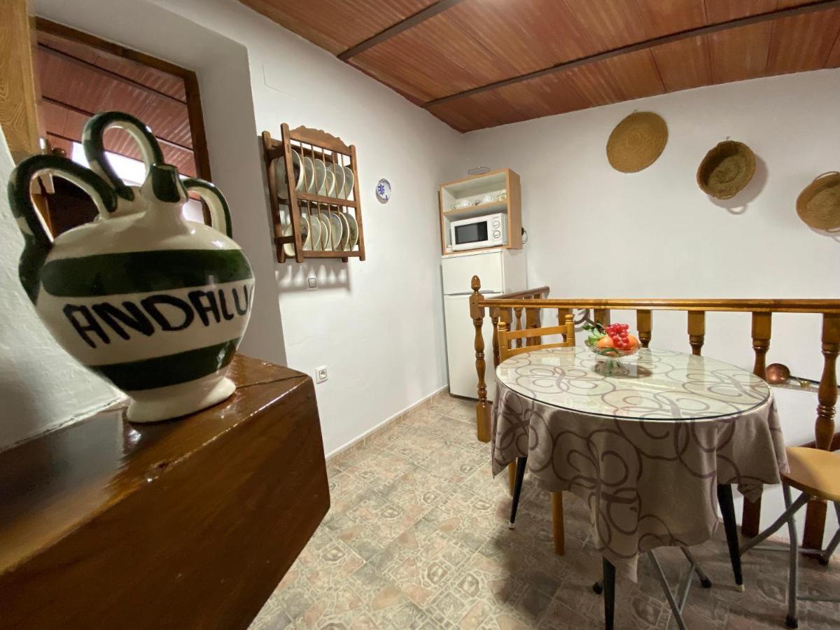 Alojamiento Balcon Al Cerezuelo Cazorla Buitenkant foto