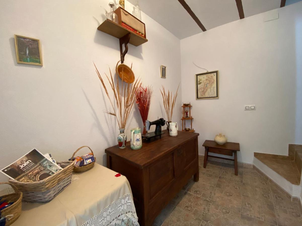 Alojamiento Balcon Al Cerezuelo Cazorla Buitenkant foto